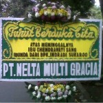 Bunga Papan Duka Cita (1)