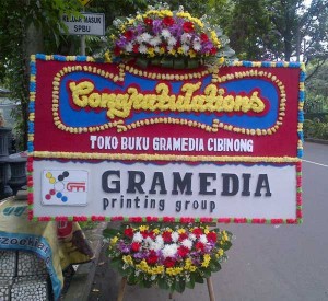 bunga papan congratulations type E (1)