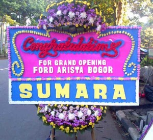 bunga papan congratulations type E (2)