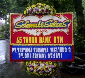 bunga papan ucapan selamat type D (2)