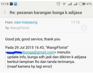 toko bunga bogor - testimoni wangi florist (4)